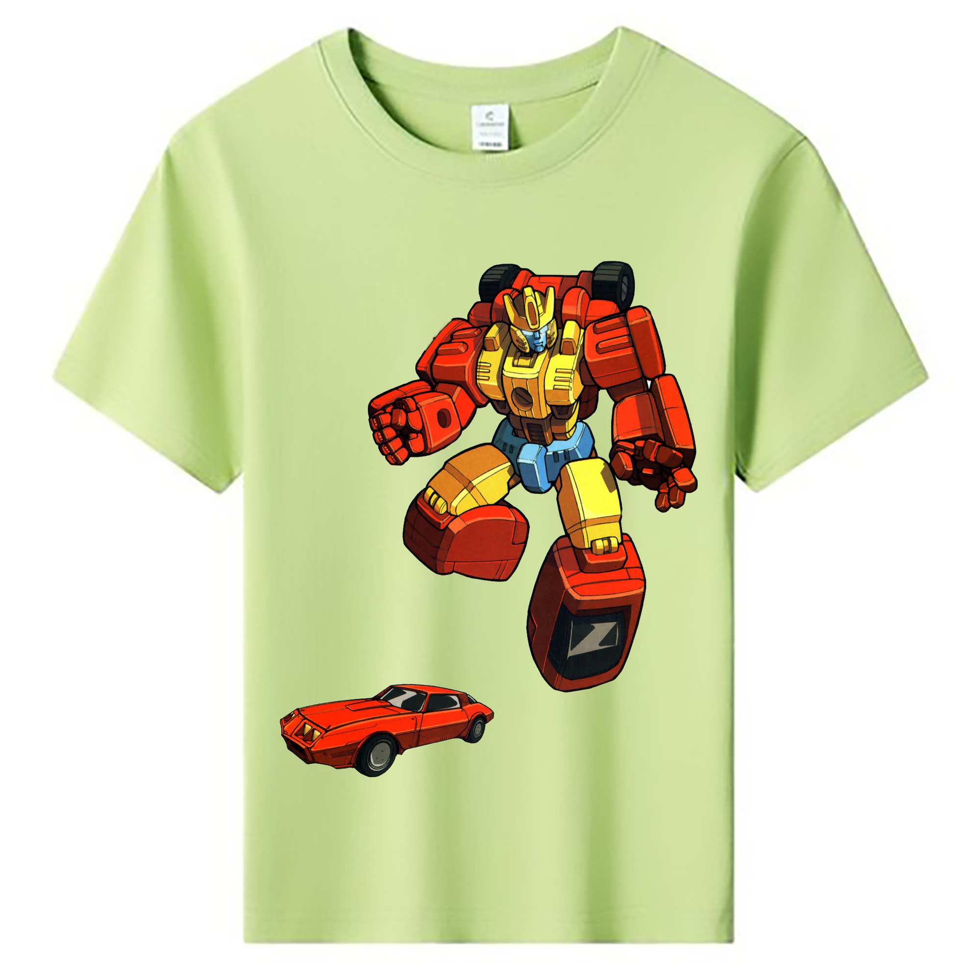 （画像用）  綿100％キッズTシャツ（フロントプリント）